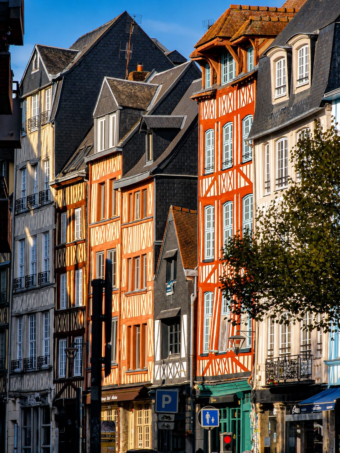 Vue de Rouen et de la Seine pour préparer les grands événements des douze prochains mois